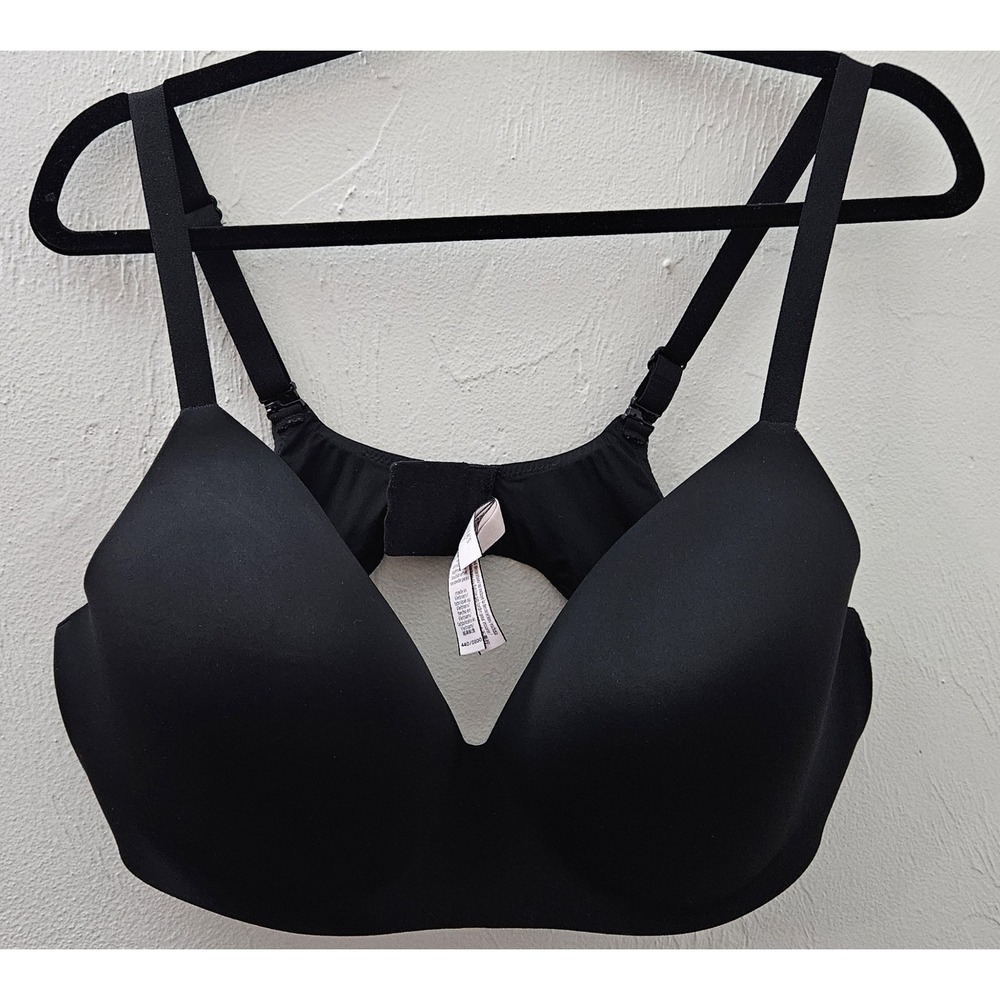 Victoria's Secret Women's Bra Size 44D T-Shirt Lightly Lined Wireless Classic